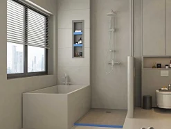 Douchebak Om Te Betegelen Delos 1600X900X40 Mm
