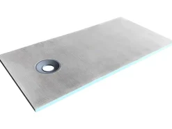 Douchebak Om Te Betegelen Delos Sifon Inbegrepen - 1800 X 900 X 40 Mm - Snijdbaar