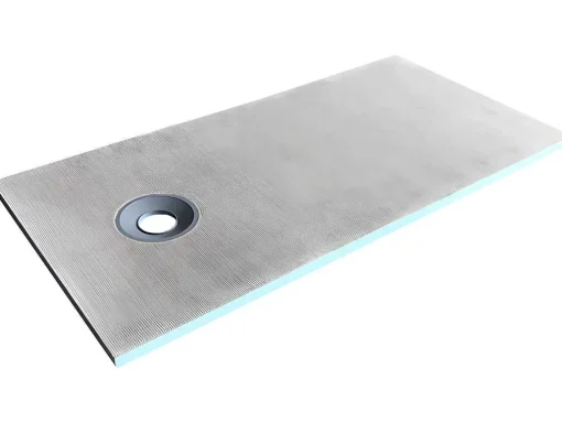 Douchebak Om Te Betegelen Delos Sifon Inbegrepen - 1800 X 900 X 40 Mm - Snijdbaar