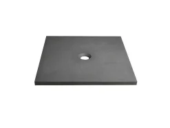 Douchebak Om Te Plaatsen Van Beton - L90 X B90 X H4 Cm - Zamzor