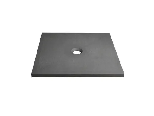 Douchebak Om Te Plaatsen Van Beton - L90 X B90 X H4 Cm - Zamzor