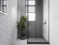 Douchebak Om Te Plaatsen Van Beton - L90 X B90 X H4 Cm - Zamzor