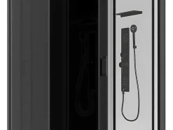 Douchecabine Massagefunctie - Omkeerbare Installatie - L110 X B80 X H215 Cm - Fomira