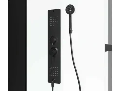 Douchecabine Massagefunctie - Omkeerbare Installatie - L110 X B80 X H215 Cm - Fomira