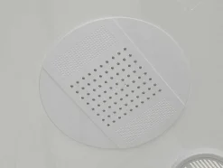 Douchecabine Met Massagestralen Primea - 2 Zones Met Massagestralen - L90 X D90 X H215 Cm - Tropische Regenfunctie En Handdouchekop