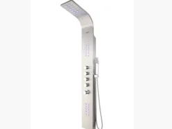 Douchekolom Felicita Met Thermostaatkraan, Balneotherapie En Led-Verlichting - 20*165 Cm