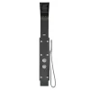 Douchekolom Met Massagestralen Evana - Zwart - 45 X 150 Cm