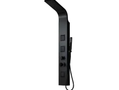 Douchekolom Met Massagestralen Tyra - Zwart - 20*150 Cm