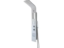 Douchekolom Met Massagestralen Amanda - Met Opbergruimte - 22 X 145 Cm