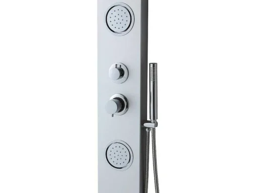 Douchekolom Met Massagestralen Karlie - 18 X 140 Cm