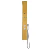 Douchekolom Met Thermostaatkraan En Massagestralen Josta - Goud - 45 X 150 Cm