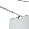 Douchewand Paulina Ii Gezeefdrukt Glas - 90 X 190 Cm