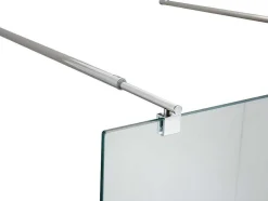 Douchewand Paulina Ii Gezeefdrukt Glas - 90 X 190 Cm
