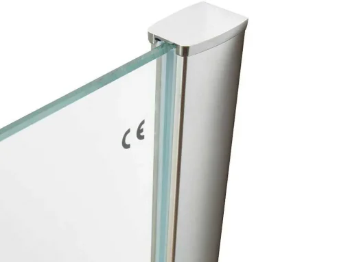 Douchewand Paulina Ii Gezeefdrukt Glas - 90 X 190 Cm