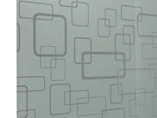 Douchewand Paulina Ii Gezeefdrukt Glas - 90 X 190 Cm