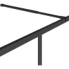 Douchewand Voor Inloopdouche Matzwart Industriele Stijl 100 X 200 Cm Urbanik