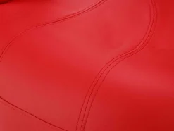 Draaiende Fauteuil Catchy Van Kunstleer - Rood