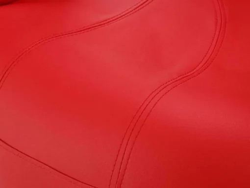 Draaiende Fauteuil Catchy Van Kunstleer - Rood
