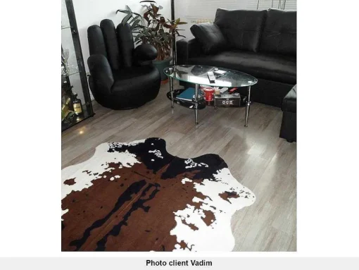 Draaiende Fauteuil Catchy Van Kunstleer - Zwart