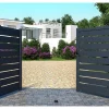 Draaihek Van Aluminium - Antraciet - L305Xh183 Cm - Primo