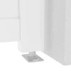Draaipoort Van Aluminium L103 X H181 Cm Wit - Nazario