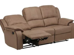 Driezits Relaxbank Microvezel Hernani - Taupe