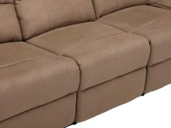 Driezits Relaxbank Microvezel Hernani - Taupe