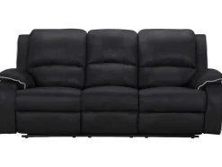 Driezits Relaxbank Microvezel Hernani - Zwart