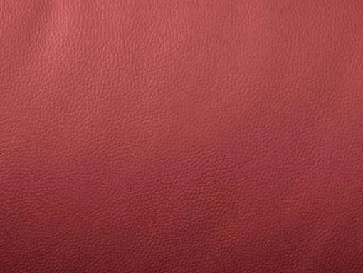 Driezits Relaxbank Van Leer Aroma - Rood