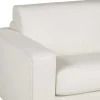 Driezits Slaapbank 100% Buffelleer Delectea Ii - Wit