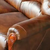 Driezitsbank Daphne Van 100% Buffel Leer - Bruin