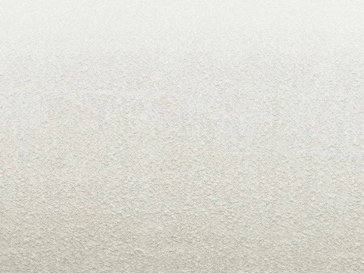 Driezitsbank En Fauteuil Van Witte Bouclestof Pogni Van Maison Cephy