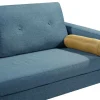 Driezitsbank Tatum Van Stof - Blauw