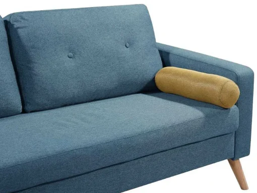 Driezitsbank Tatum Van Stof - Blauw