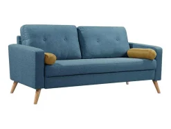Driezitsbank Tatum Van Stof - Blauw
