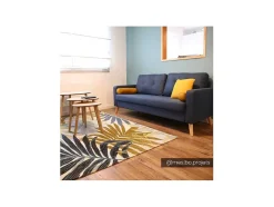 Driezitsbank Tatum Van Stof - Blauw