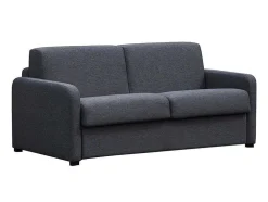Driezits-Expressbedbank Van Stof Tomaka - Antraciet