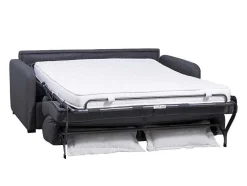 Driezits-Expressbedbank Van Stof Tomaka - Antraciet