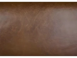 Driezits-Slaapbank 100% Buffelleer Delectea Ii - Kleur: Vintage Karamel