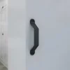 Dubbele Schuifdeur - 2 X H205 X L83 Cm - Mdf + Wit Pvc - Varin