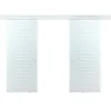 Dubbelwandige Schuifdeur - H205 X L166Cm - Gehard Glas - Astana