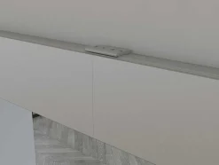Dubbelwandige Schuifdeur - H205 X L166Cm - Gehard Glas - Astana