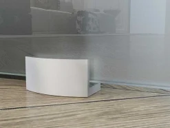 Dubbelwandige Schuifdeur - H205 X L166Cm - Gehard Glas - Astana