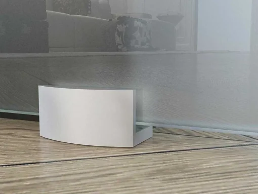 Dubbelwandige Schuifdeur - H205 X L166Cm - Gehard Glas - Astana