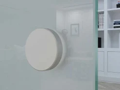 Dubbelwandige Schuifdeur - H205 X L166Cm - Gehard Glas - Astana
