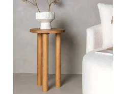 Duxbury Salontafel , Bijzettafel Bruin.