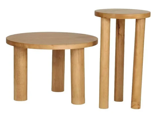 Duxbury Salontafel , Bijzettafel Bruin.