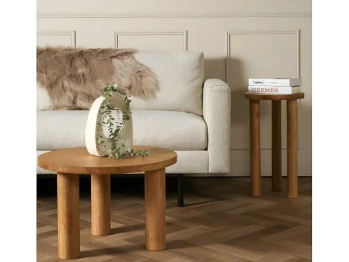 Duxbury Salontafel , Bijzettafel Bruin.