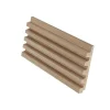 3D-Wandpaneel - 3,71 M - Natuurlijke Lichte Houtkleur - Set Van 8 - Tatiana