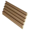 3D-Wandpaneel - 3,71 M - Natuurlijke Houtkleur - Set Van 8 - Tatiana